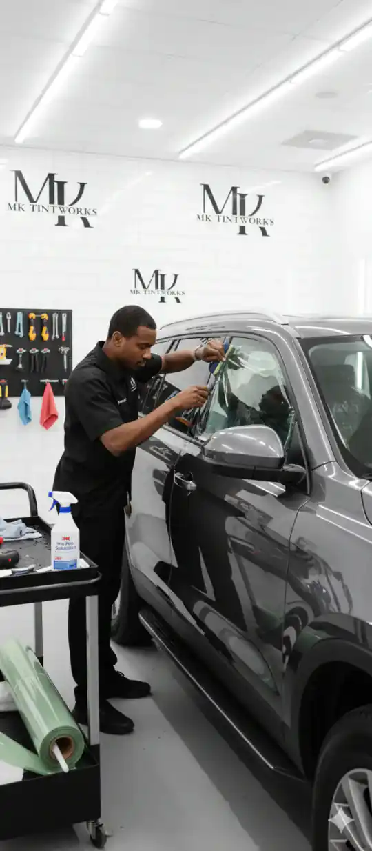 Window tinting image from MK Tintworks gallery