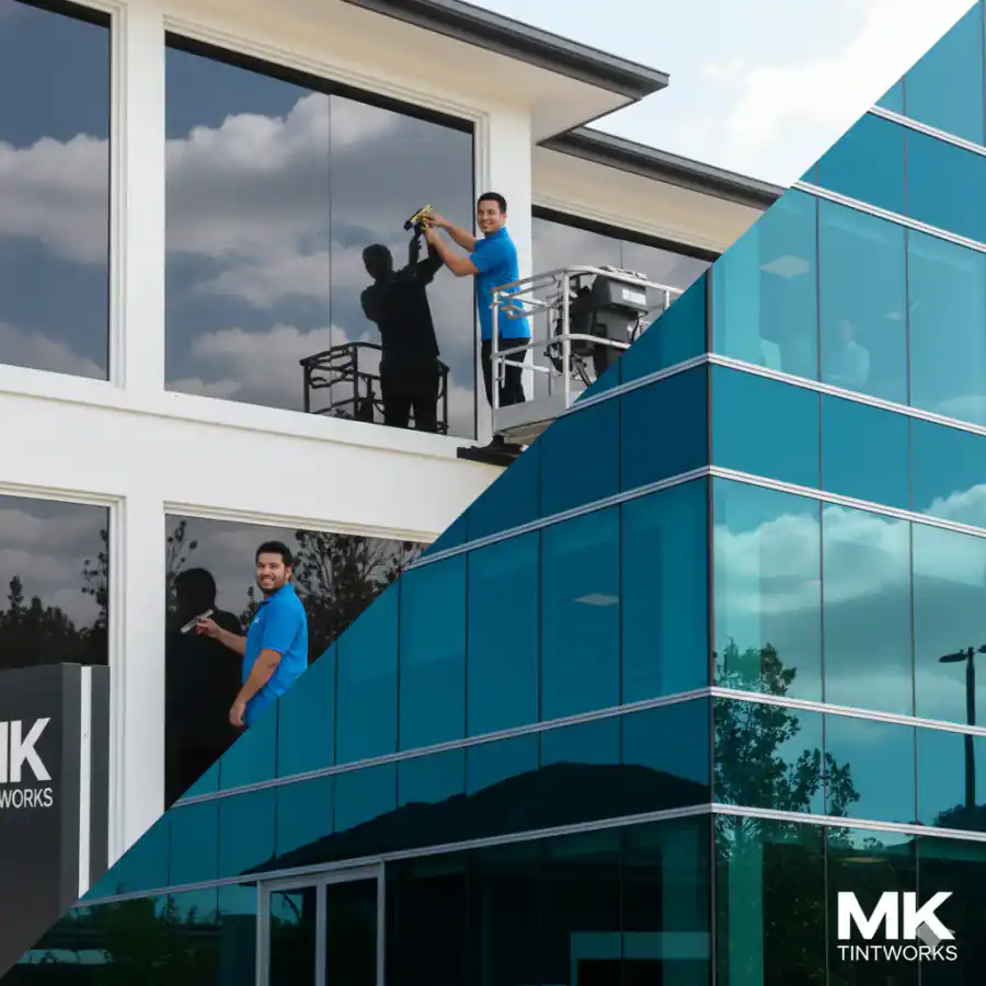 Luxury vehicle tint styling image by MK Tintworks