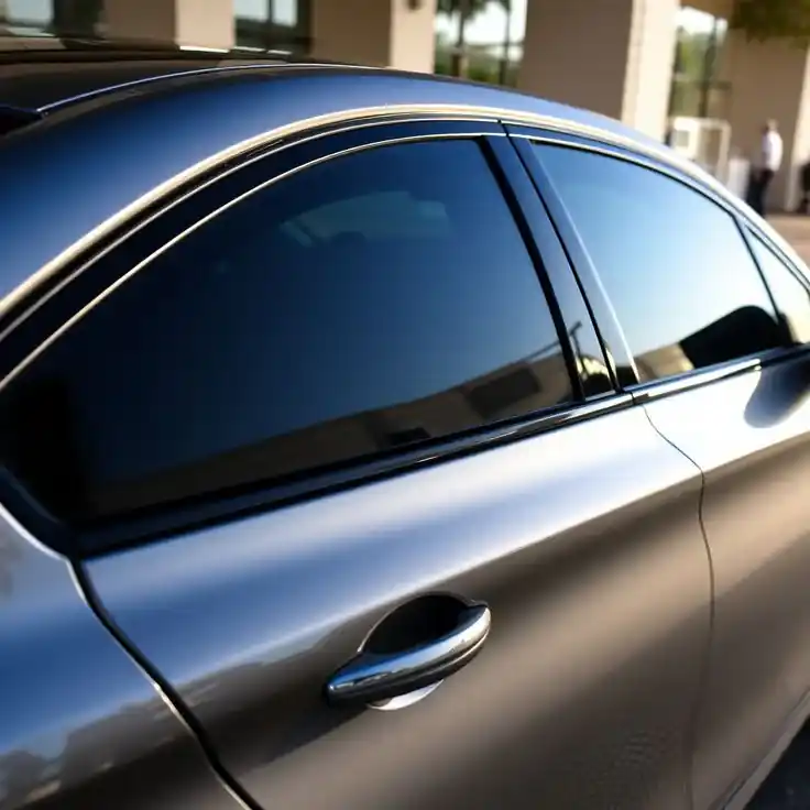 Commercial project reference image in MK Tintworks gallery