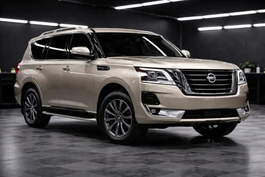 3M Ceramic IR film shown on a premium SUV with a clean dark finish