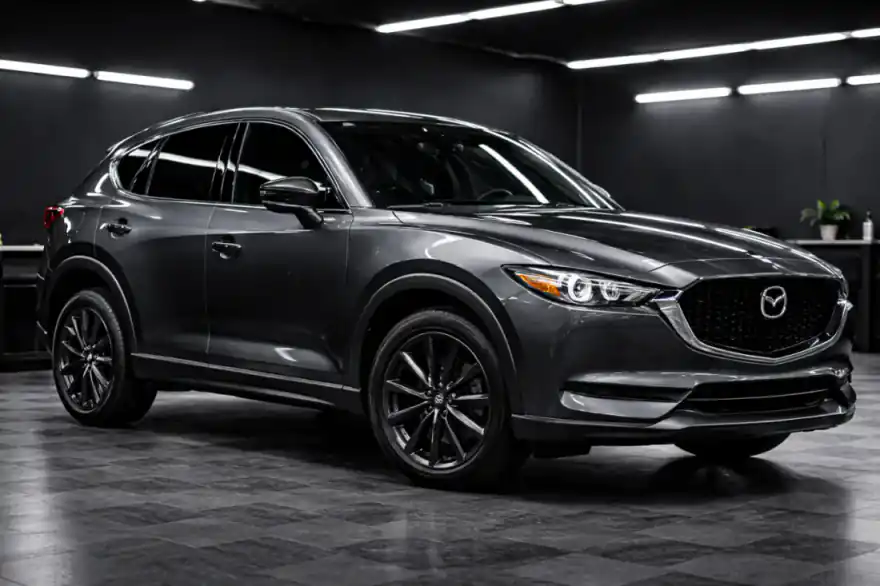 3M Obsidian deep black automotive tint on a dark SUV